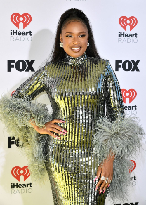 Jennifer Hudson at iHeartRadio Music Awards in Hollywood 3