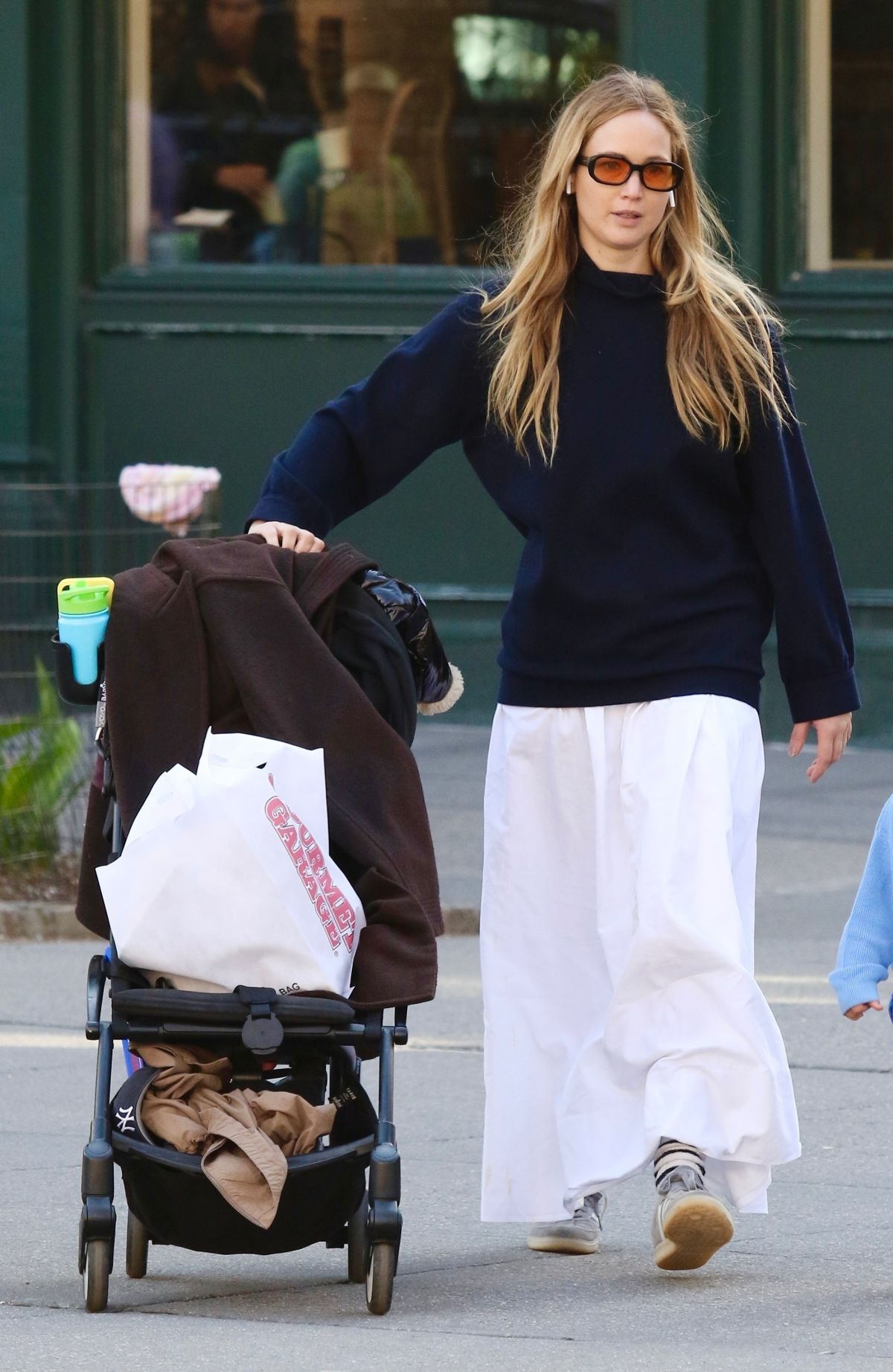 Jennifer Lawrence Easter Sunday Playdate at New York Park