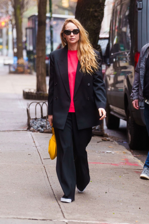 Jennifer Lawrence Out and About in New York 3