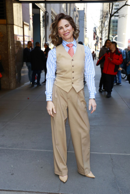 Jillian Michaels Leaves NBC Studios in New York 5