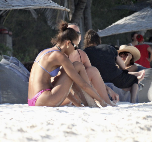 Joan Smalls in Bikini at Tulum Beach 4