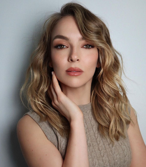 Jodie Comer The Bikeriders Press Day April 2024 Photoshoot