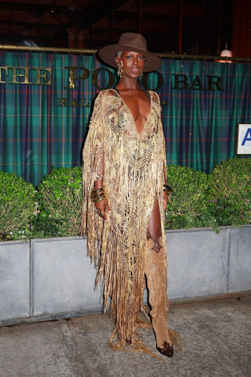 Jodie Turner-Smith at Ralph Lauren Fashion Show Afterparty in New York 1