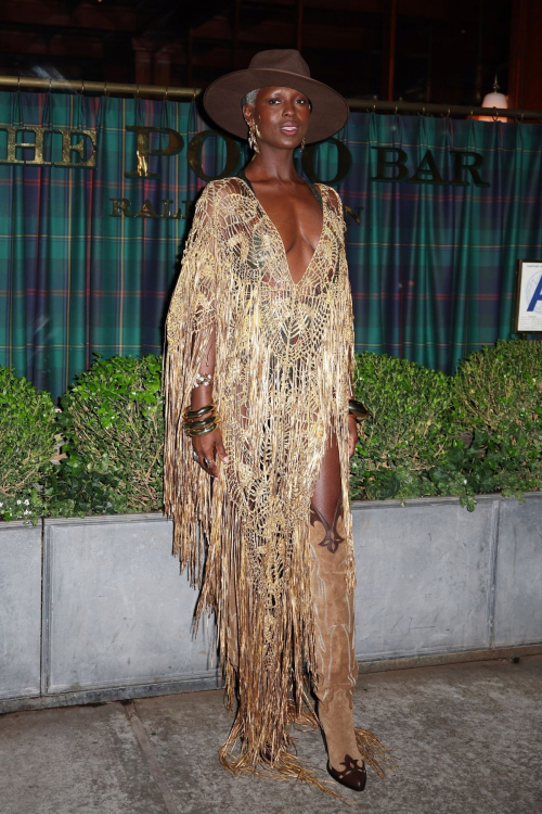 Jodie Turner-Smith at Ralph Lauren Fashion Show Afterparty in New York 4