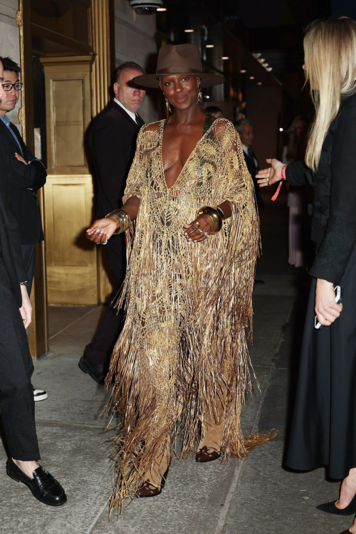 Jodie Turner-Smith at Ralph Lauren Fashion Show Afterparty in New York 5