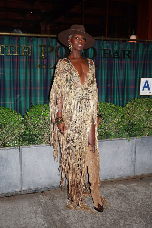 Jodie Turner-Smith at Ralph Lauren Fashion Show Afterparty in New York 6