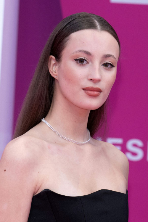 Josephine Hojbjerg on Pink Carpet at Canneseries Festival in Cannes 1