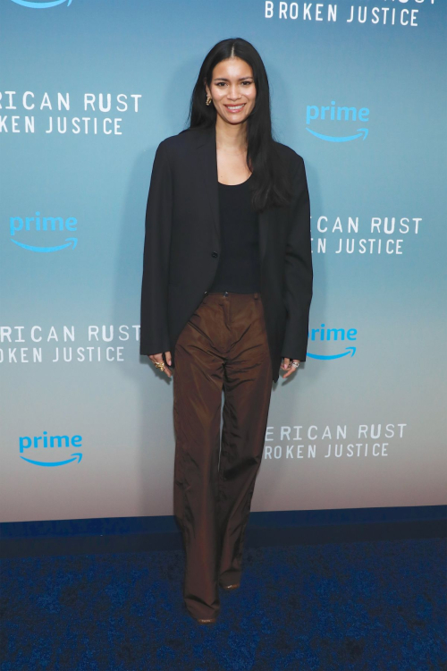 Juana Burga American Rust Broken Justice Screening New York 4