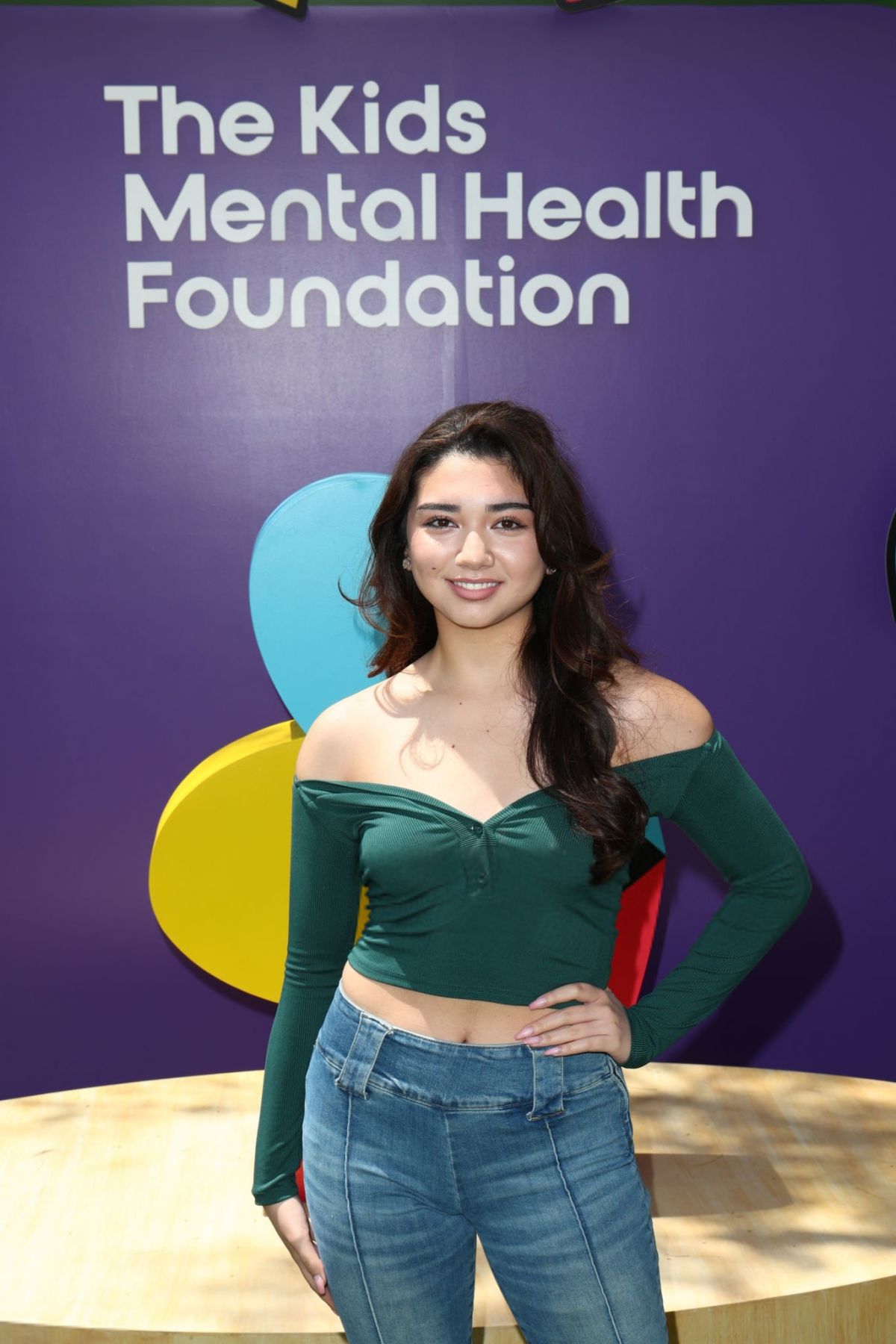 Julia Garcia at Family Celebration Day for Kids Mental Health in Glendale