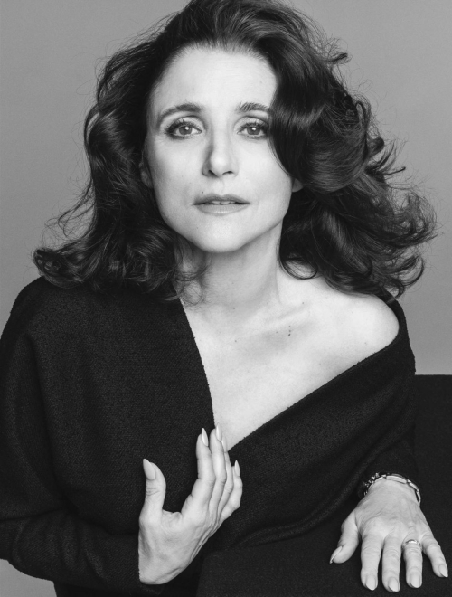 Julia Louis-Dreyfus Cover for The Gentlewoman Spring/Summer 2024 1