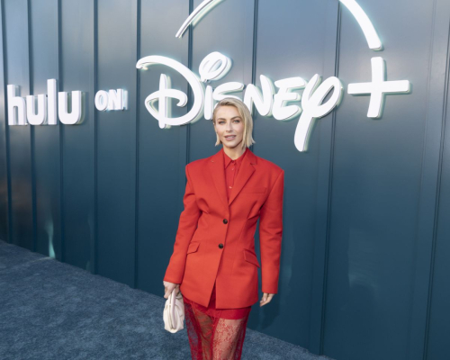 Julianne Hough at Hulu on Disney+ Launch Cocktail Party in Los Angeles 1