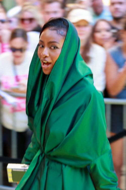 Justine Skye Arrives at iHeartRadio Music Awards in Hollywood 2