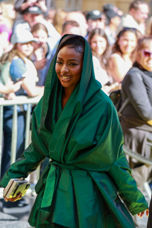 Justine Skye Arrives at iHeartRadio Music Awards in Hollywood 4