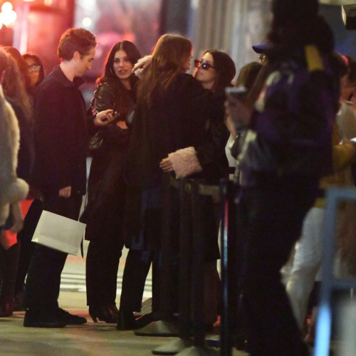 Kaia Gerber Meets up with Camila Morrone at Joyface Bar in New York 4