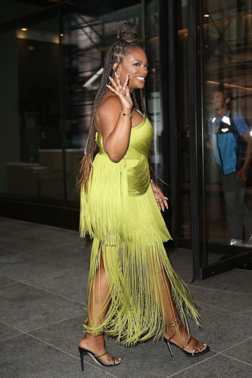 Kandi Burruss Arrives at What Happens Live with Andy Cohen in New York 4