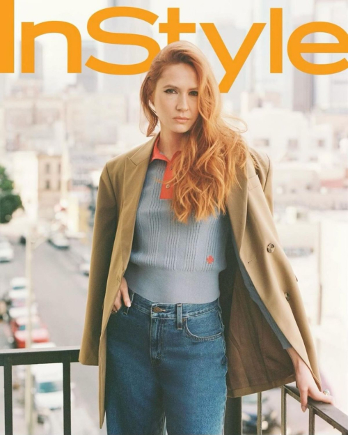 Karen Gillan for InStyle Magazine Mexico April 2024