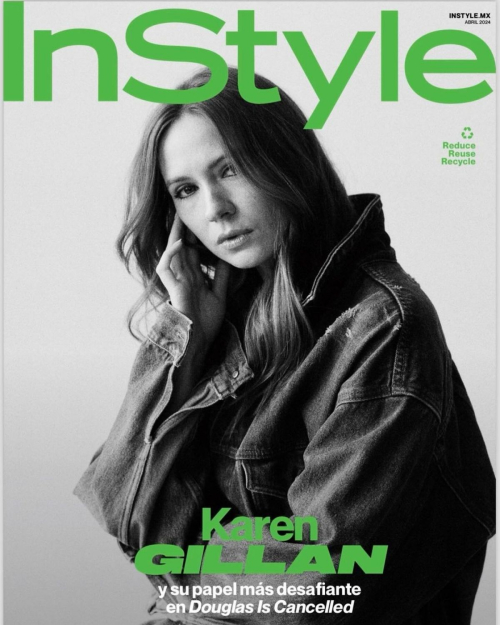 Karen Gillan for InStyle Magazine Mexico April 2024 10