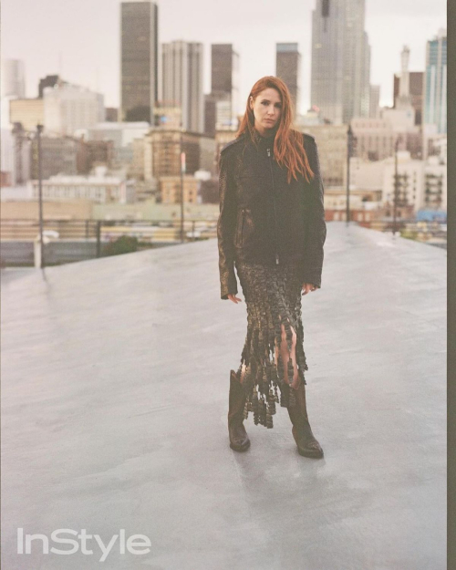 Karen Gillan for InStyle Magazine Mexico April 2024 8