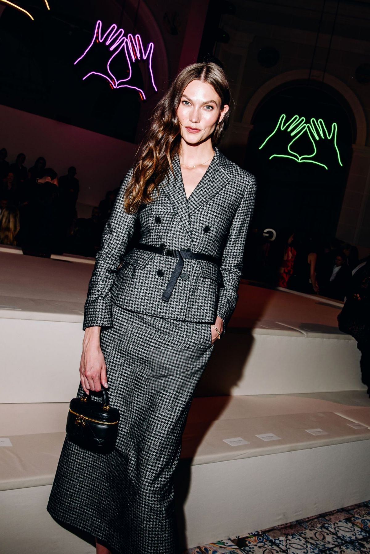 Karlie Kloss at Dior Pre-Fall 2024 Fashion Show