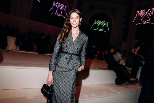 Karlie Kloss at Dior Pre-Fall 2024 Fashion Show 5