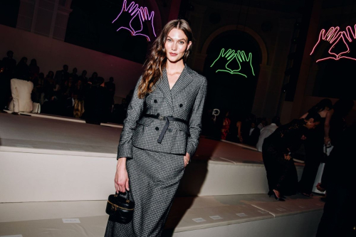 Karlie Kloss at Dior Pre-Fall 2024 Fashion Show 6