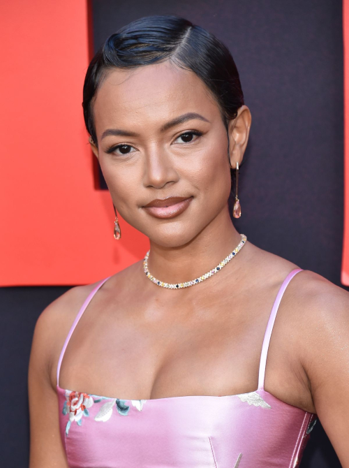 Karrueche Tran Attends Monkey Man Premiere in Los Angeles 5