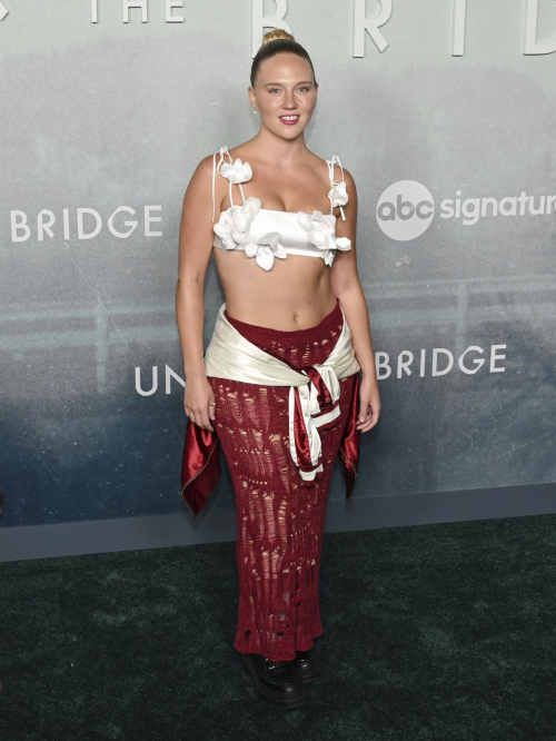 Kat Cunning at Under the Bridge Premiere in LA