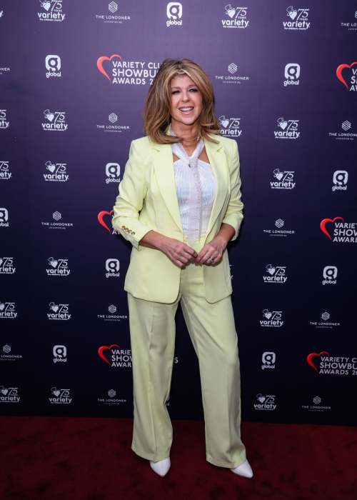 Kate Garraway at Variety Club Showbusiness Awards in London 6