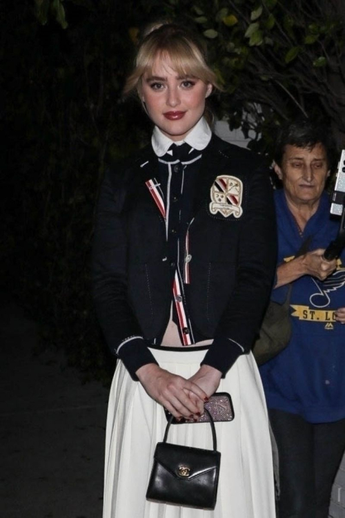 Kathryn Newton Arrives at Hacks Party in Los Angeles