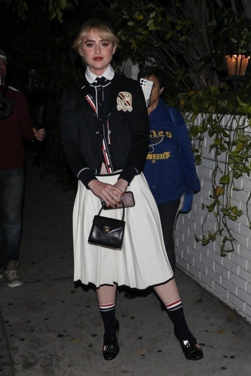 Kathryn Newton Arrives at Hacks Party in Los Angeles 3