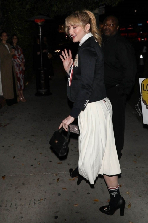 Kathryn Newton Arrives at Hacks Party in Los Angeles 5