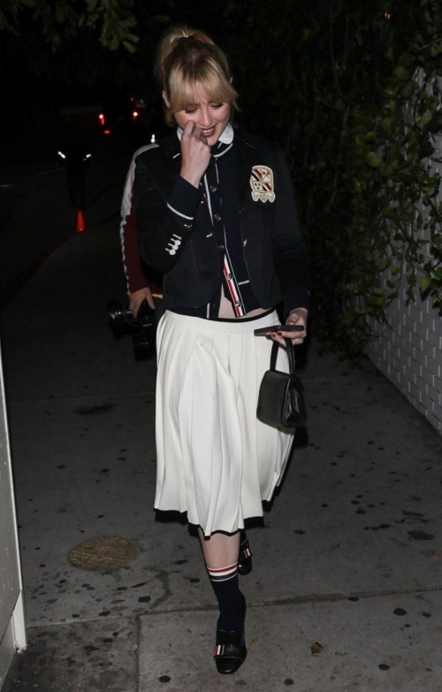 Kathryn Newton Arrives at Hacks Party in Los Angeles 6