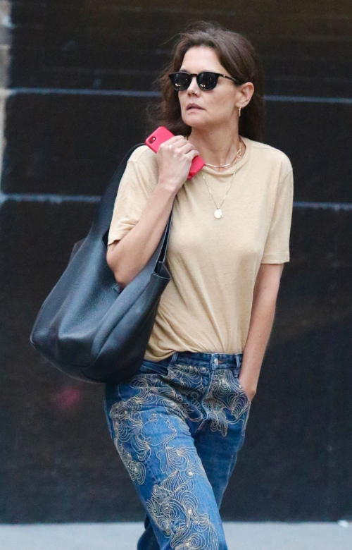 Katie Holmes Out and About in New York City 4