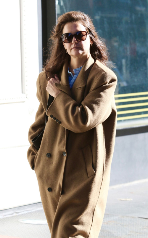 Katie Holmes Spotted in New York 2