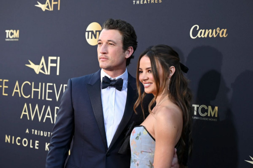 Keleigh Sperry at AFI Life Achievement Award Honoring Nicole Kidman in Hollywood 1