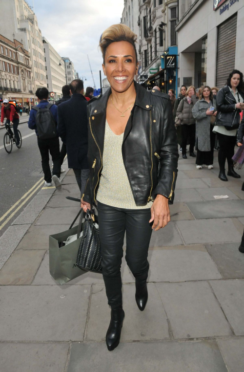 Kelly Holmes at With All Our Hearts Gala Night at Adelphi Theatre in London