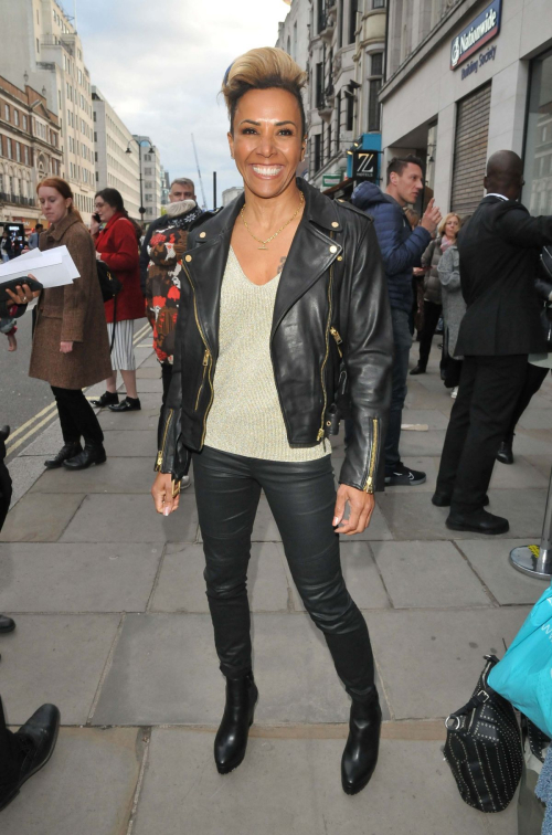 Kelly Holmes at With All Our Hearts Gala Night at Adelphi Theatre in London 1