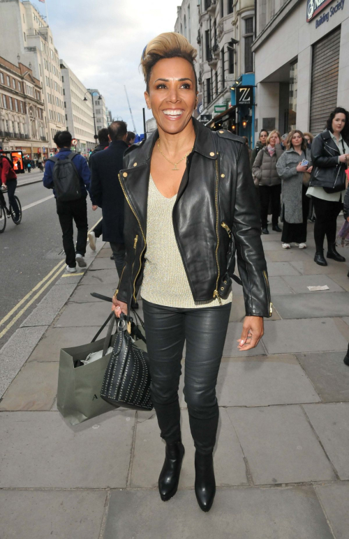 Kelly Holmes at With All Our Hearts Gala Night at Adelphi Theatre in London 2