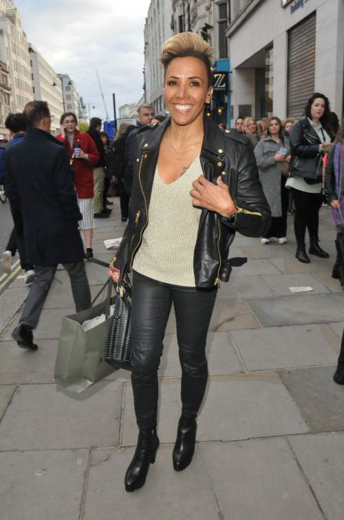 Kelly Holmes at With All Our Hearts Gala Night at Adelphi Theatre in London 3