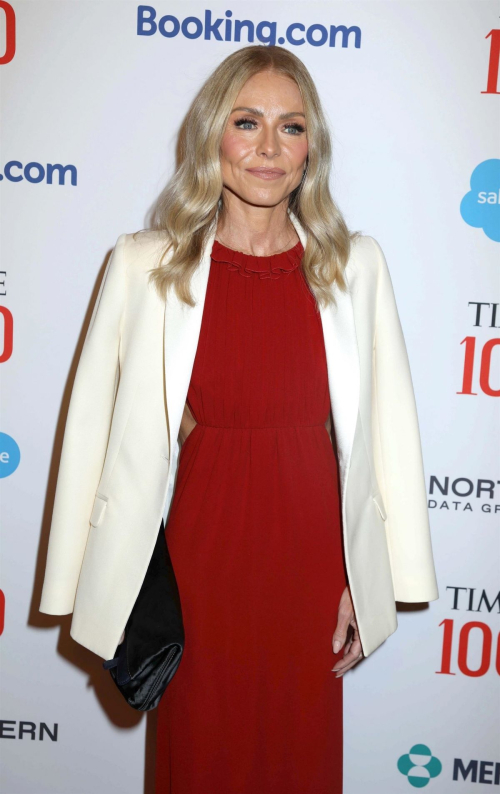 Kelly Ripa at Time100 Gala in New York 1