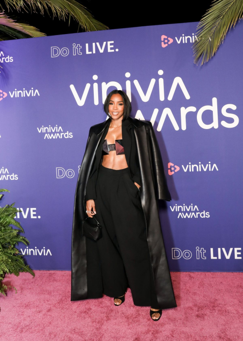 Kelly Rowland at Vinivia US Launch Event at Optimist Studios in Los Angeles 1