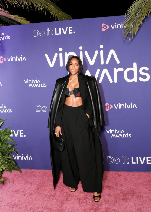 Kelly Rowland at Vinivia US Launch Event at Optimist Studios in Los Angeles 3