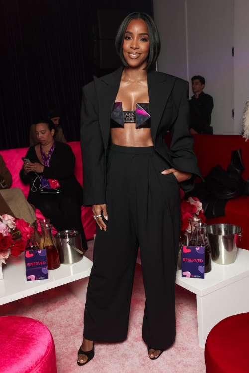 Kelly Rowland at Vinivia US Launch Event at Optimist Studios in Los Angeles 4