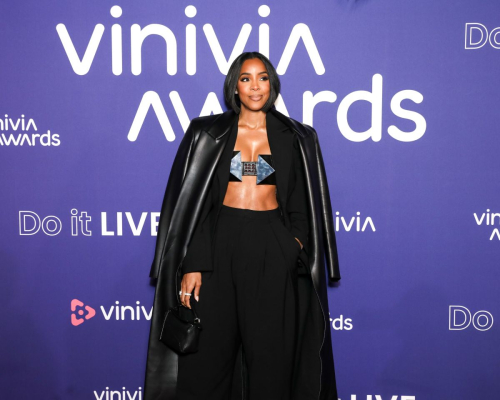 Kelly Rowland at Vinivia US Launch Event at Optimist Studios in Los Angeles 6