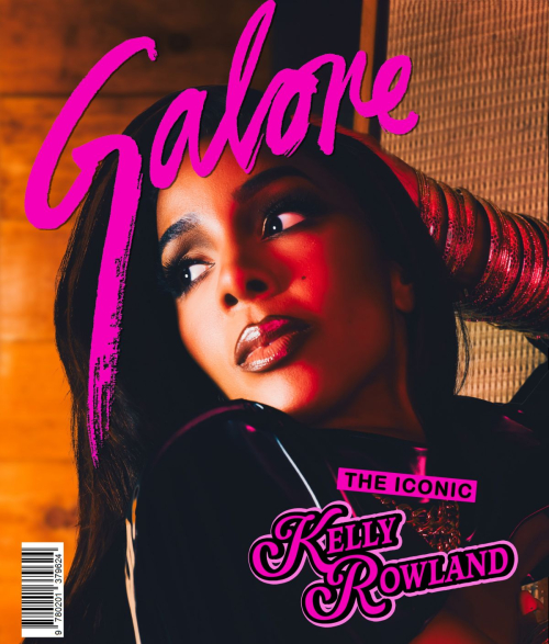 Kelly Rowland Cover for Galore Magazine April 2024