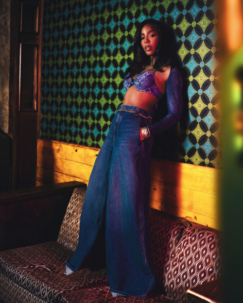 Kelly Rowland Cover for Galore Magazine April 2024 9