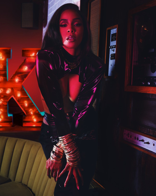 Kelly Rowland Cover for Galore Magazine April 2024 5