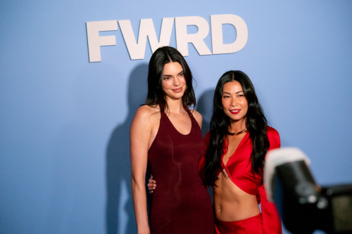 Kendall Jenner at FWRD Welcome Reception in Palm Springs 2