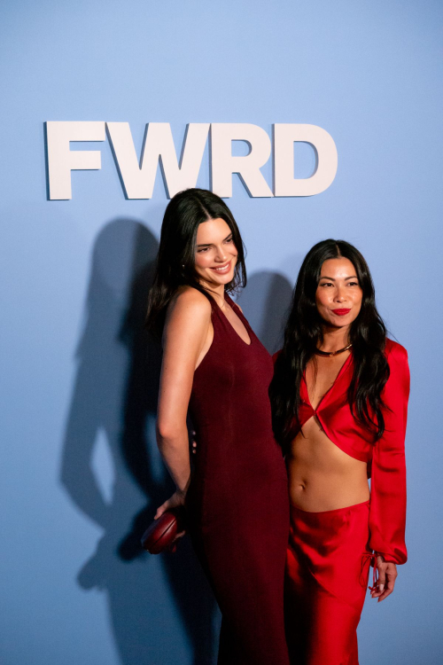 Kendall Jenner at FWRD Welcome Reception in Palm Springs 4