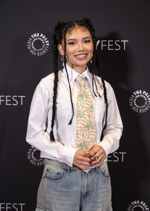 Kiawentiio at Paleyfest LA Screening of Avatar